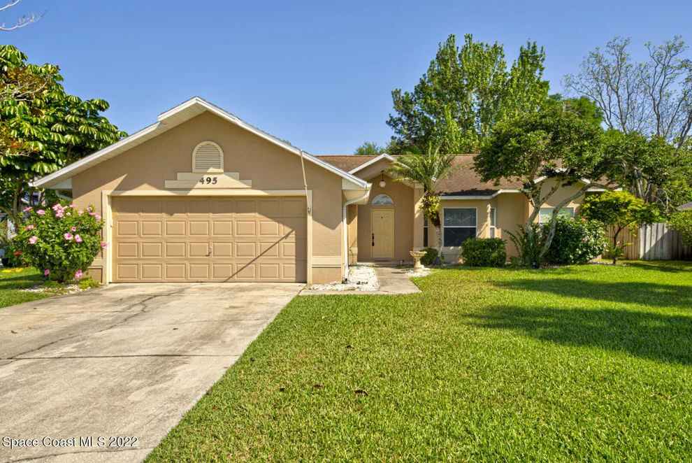 Unit for sale at 495 Buttonwood Drive, Merritt Island, FL 32953