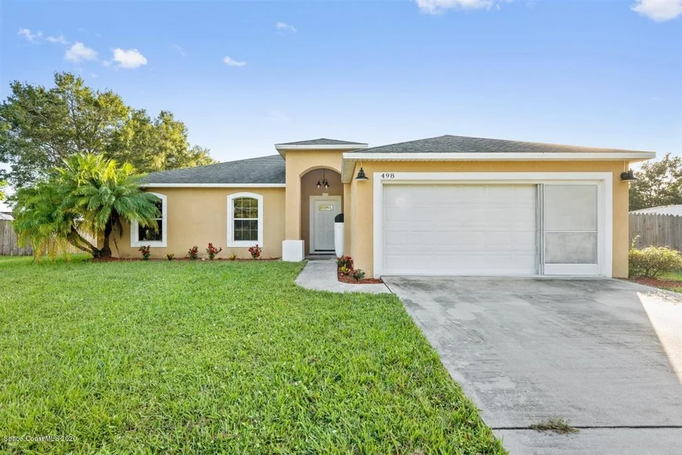 Unit for sale at 498 Mercer Street NW, Palm Bay, FL 32907