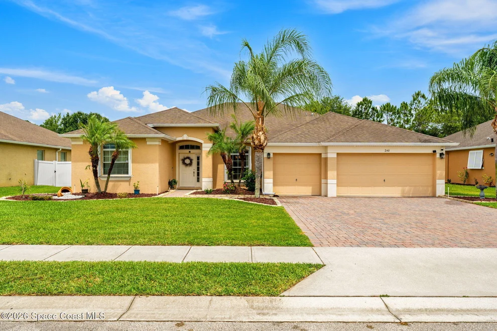 Unit for sale at 240 Grouper Circle SE, Palm Bay, FL 32909
