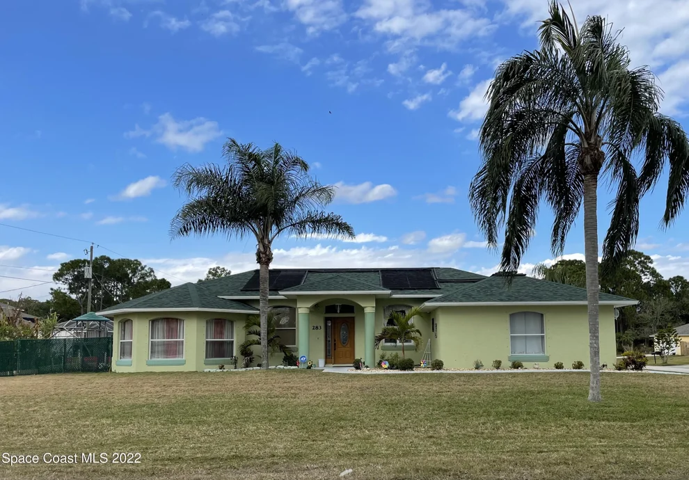 Unit for sale at 283 Umber Street NW, Palm Bay, FL 32907
