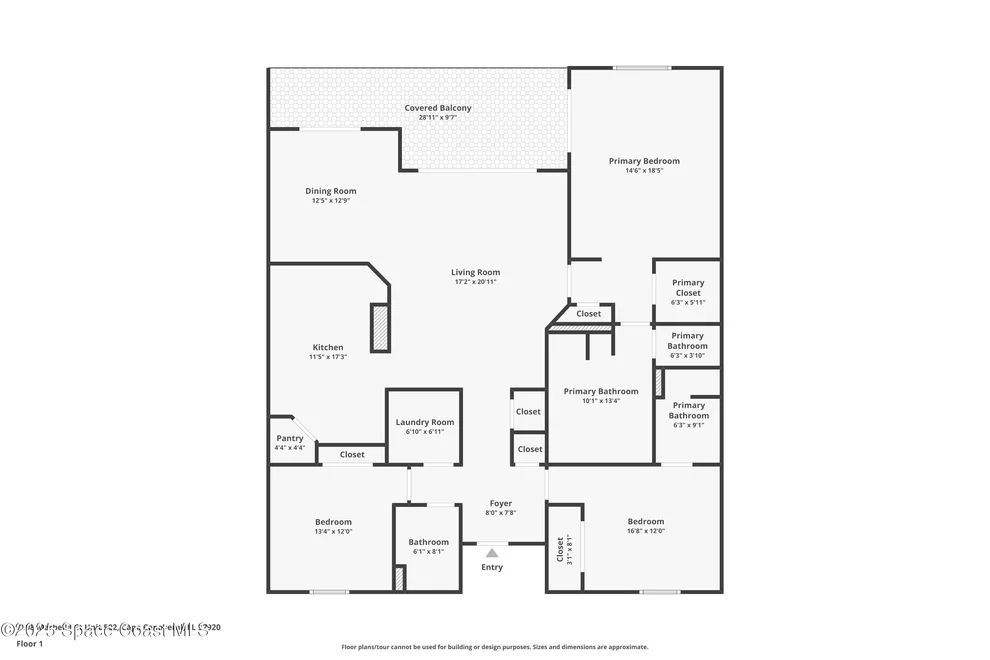 Unit for sale at 7108 Marbella Court, Cape Canaveral, FL 32920