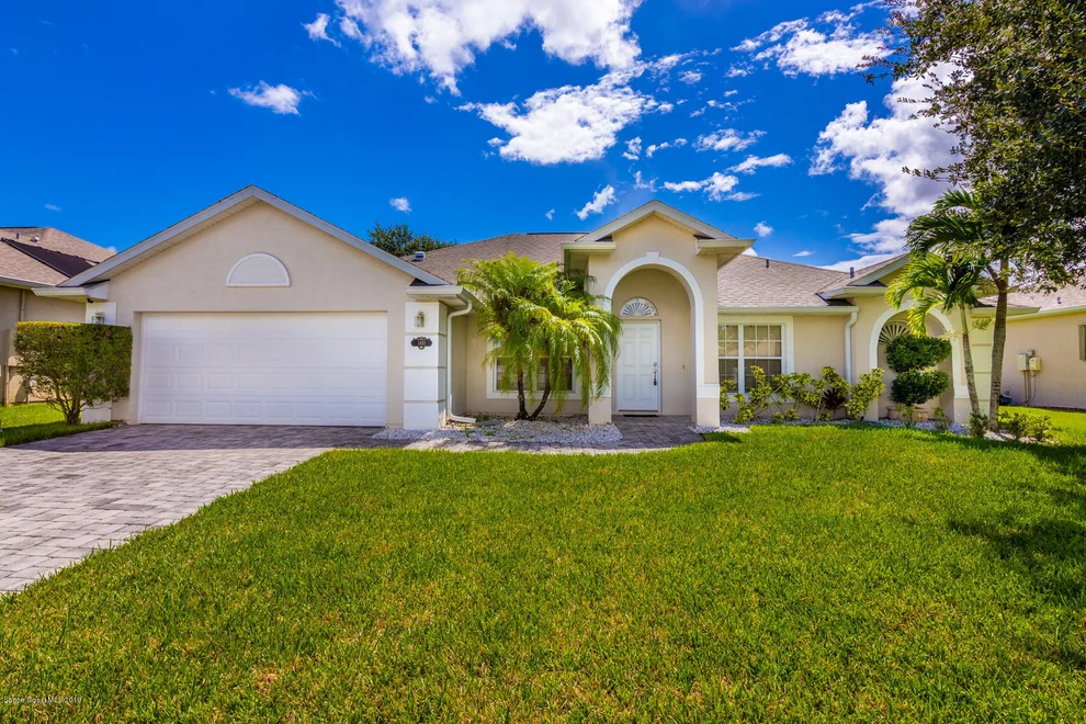 Unit for sale at 1410 Tamango Drive, West Melbourne, FL 32904