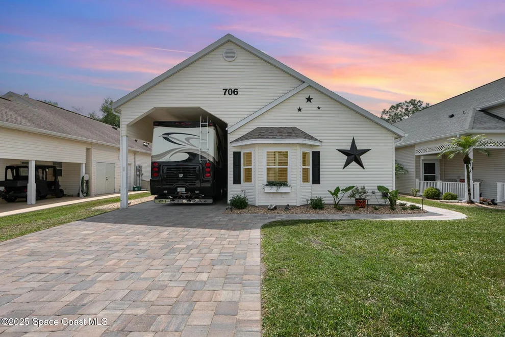 Unit for sale at 706 Plantation Drive, Titusville, FL 32780