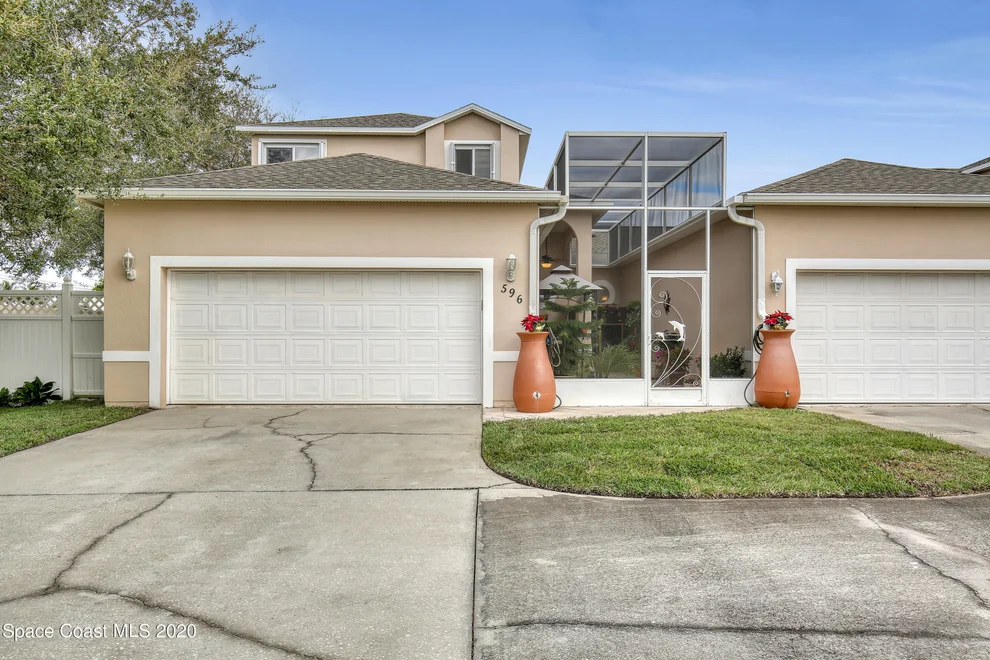 Unit for sale at 596 Cinnamon Drive, Satellite Beach, FL 32937