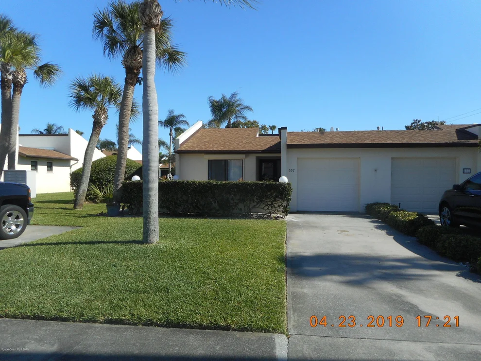 Unit for sale at 337 Markley Court, Indian Harbour Beach, FL 32937