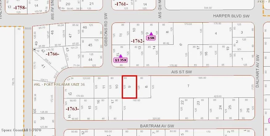 Unit for sale at 966 Ais Street SW, Palm Bay, FL 32908