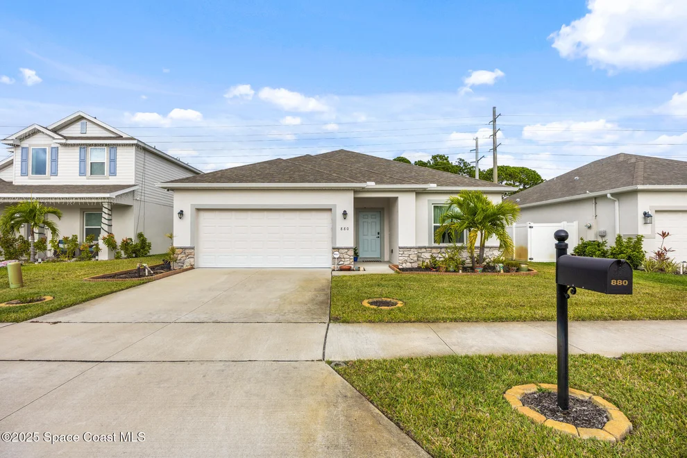 Unit for sale at 880 Covington Court, Rockledge, FL 32955
