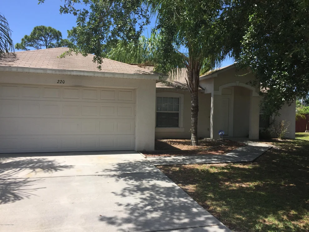 Unit for sale at 220 NE Clearbrook Terrace NE, Palm Bay, FL 32907