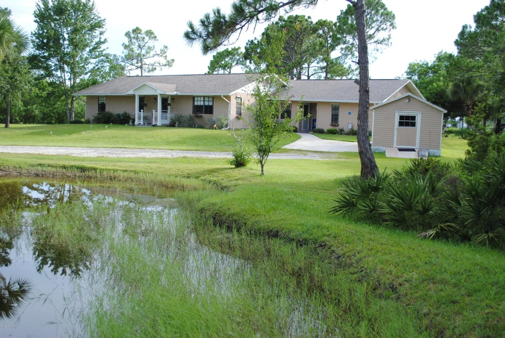 Unit for sale at 3450 Weber Road, Grant-Valkaria, FL 32950
