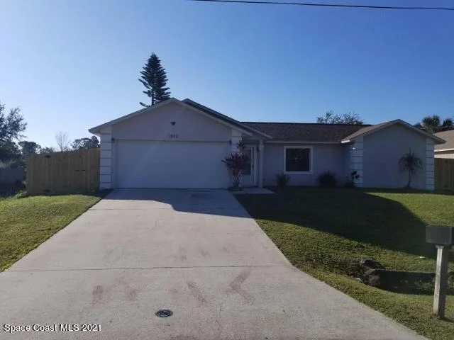 Unit for sale at 1802 Delaware Street NW, Palm Bay, FL 32907