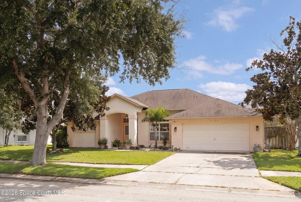 Unit for sale at 4205 Long Leaf Drive, Melbourne, FL 32940