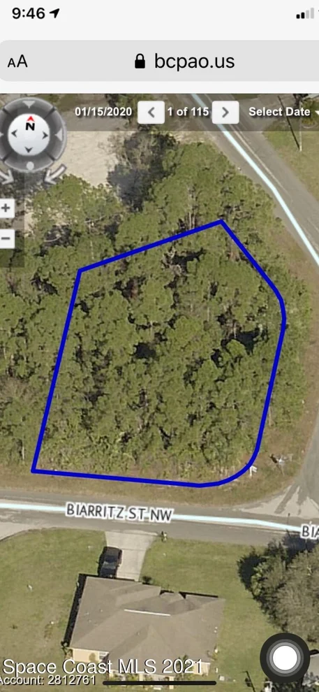 Unit for sale at 1305 NW Biarritz Street NW, Palm Bay, FL 32907
