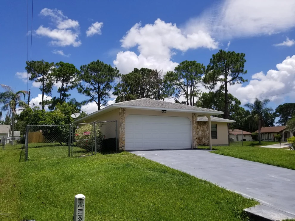 Unit for sale at 1101 Homer Street NW, Palm Bay, FL 32907