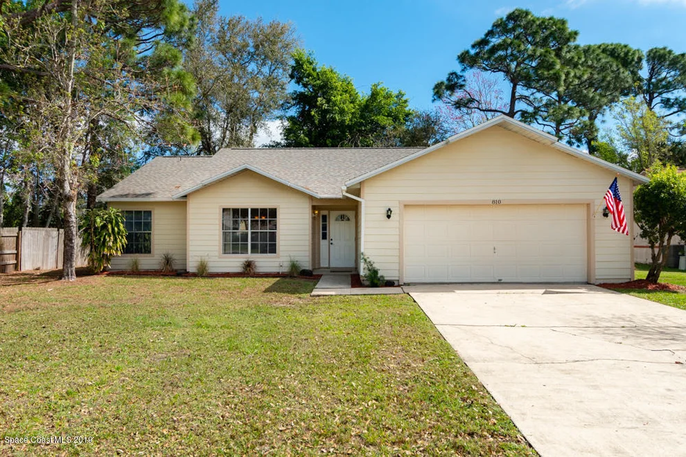 Unit for sale at 810 Pine Valley Court, Rockledge, FL 32955