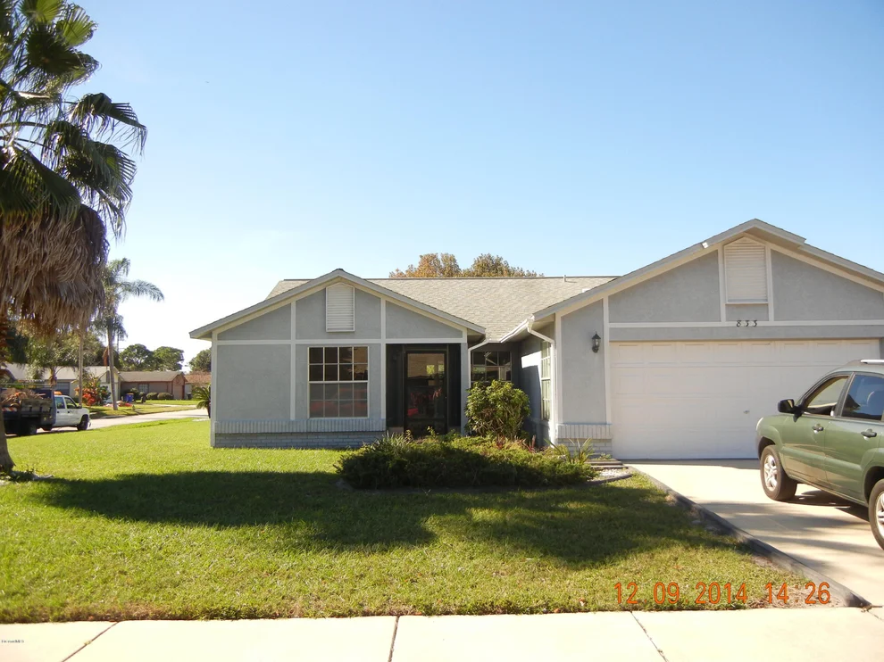 Unit for sale at 833 Pine Shadows Avenue, Rockledge, FL 32955
