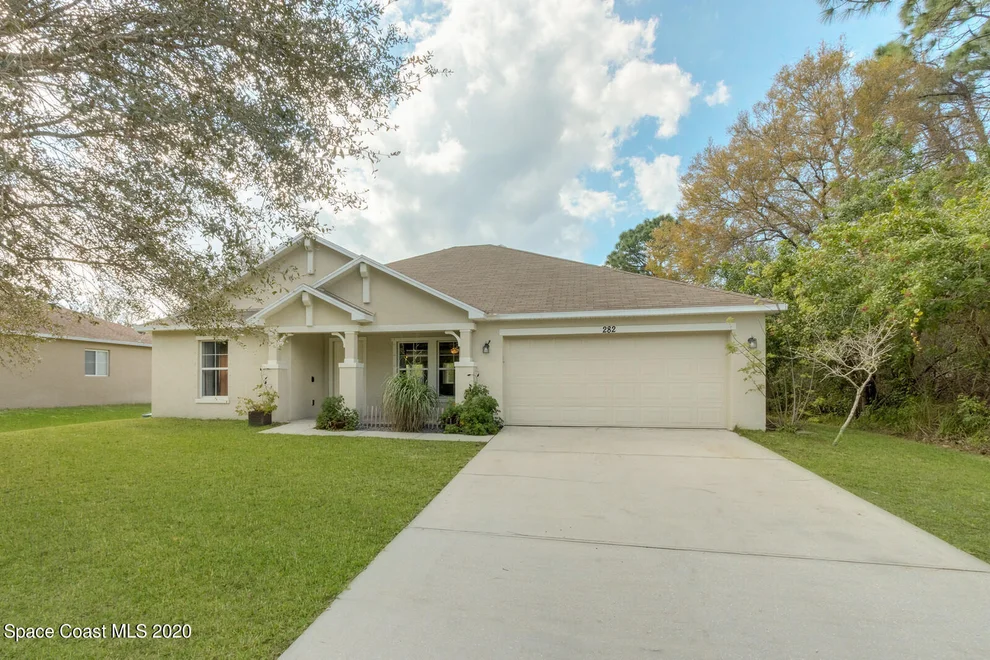 Unit for sale at 282 Krassner Drive NW, Palm Bay, FL 32907