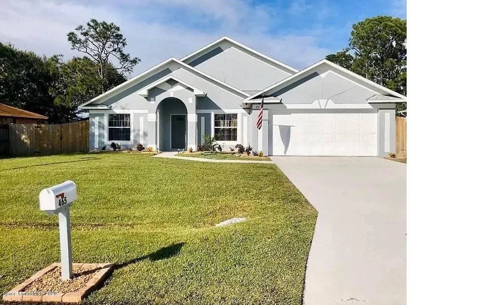Unit for sale at 465 Capeador Street NW, Palm Bay, FL 32907