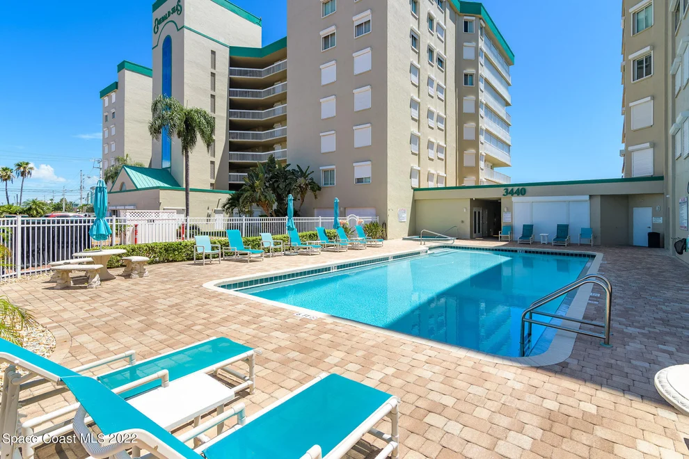 Unit for sale at 3450 Ocean Beach Boulevard, Cocoa Beach, FL 32931