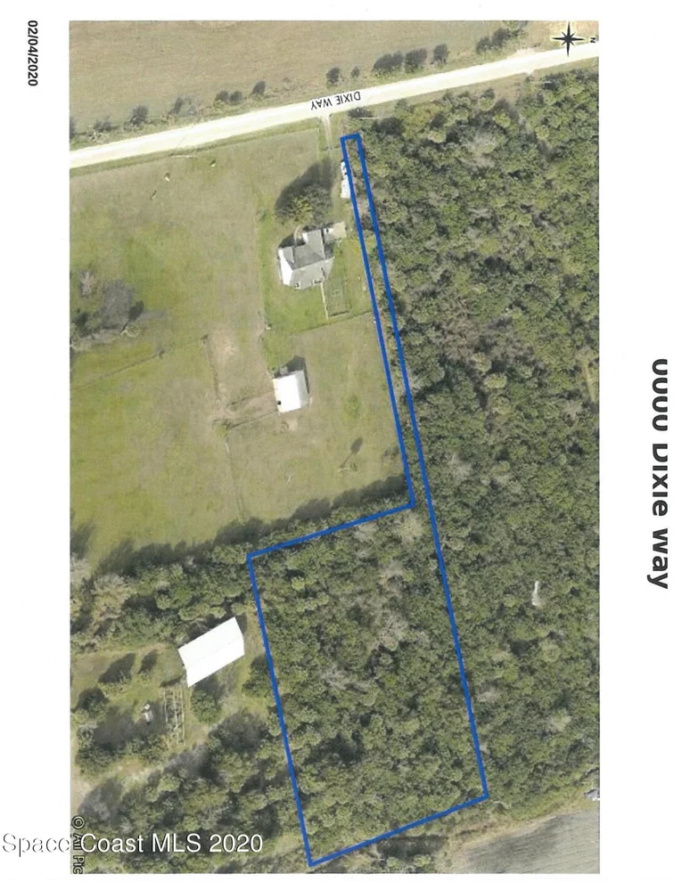 Unit for sale at 0000 Dixie Way, Mims, FL 32754