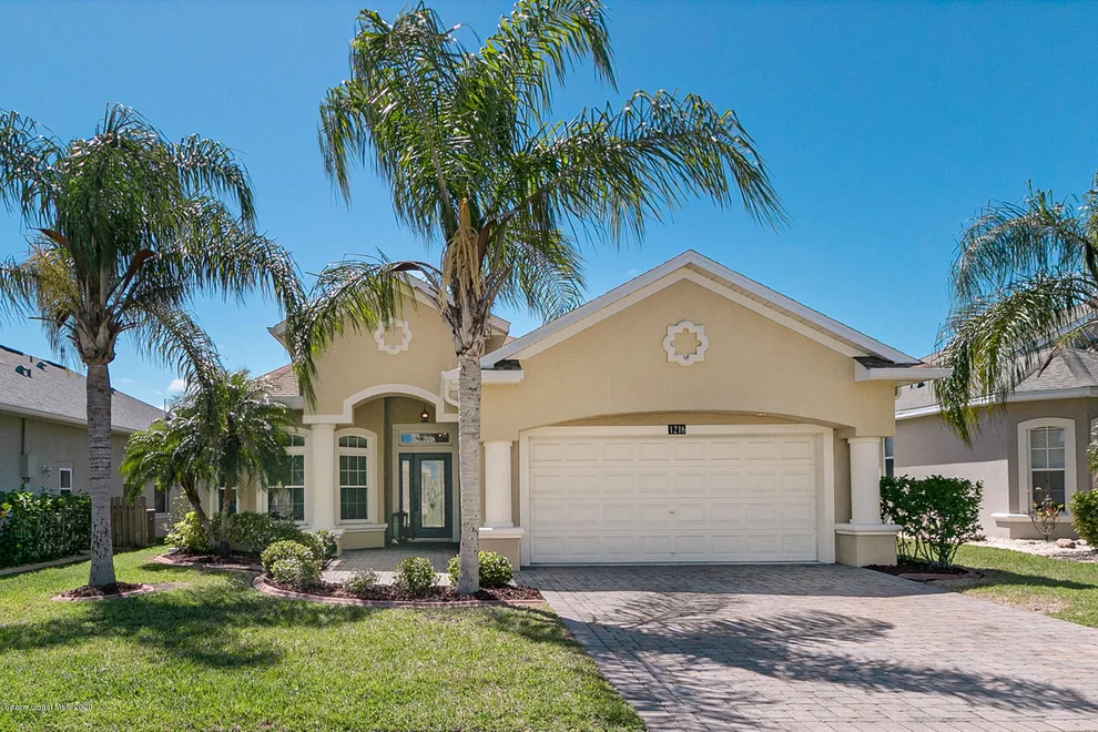 Unit for sale at 1216 Clubhouse Drive, Rockledge, FL 32955