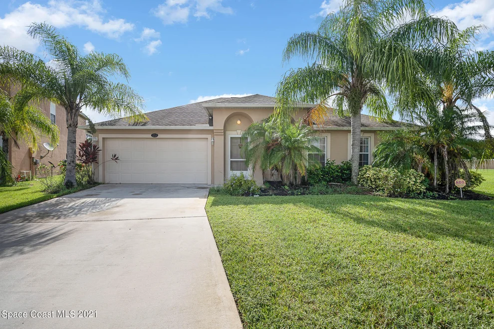 Unit for sale at 1996 Snapdragon Drive NW, Palm Bay, FL 32907