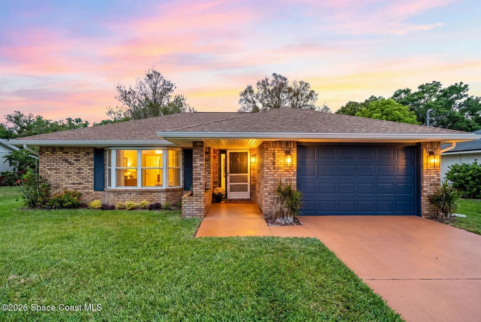 Unit for sale at 1961 Bradway Street NE, Palm Bay, FL 32905