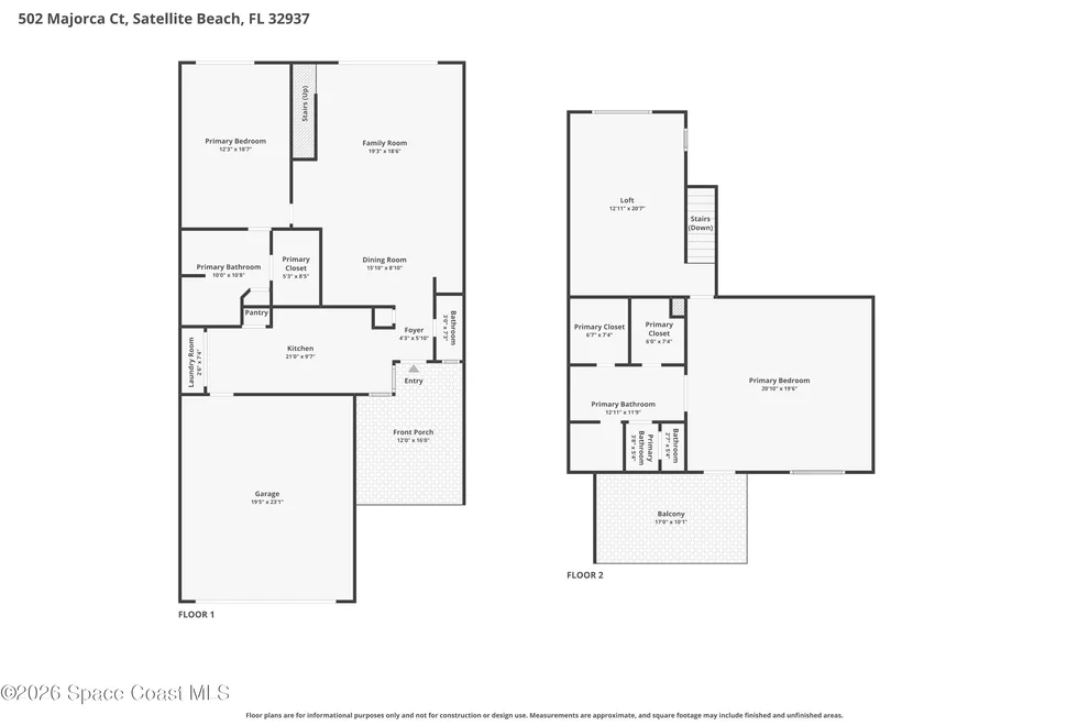 Unit for sale at 502 Majorca Court S, Satellite Beach, FL 32937