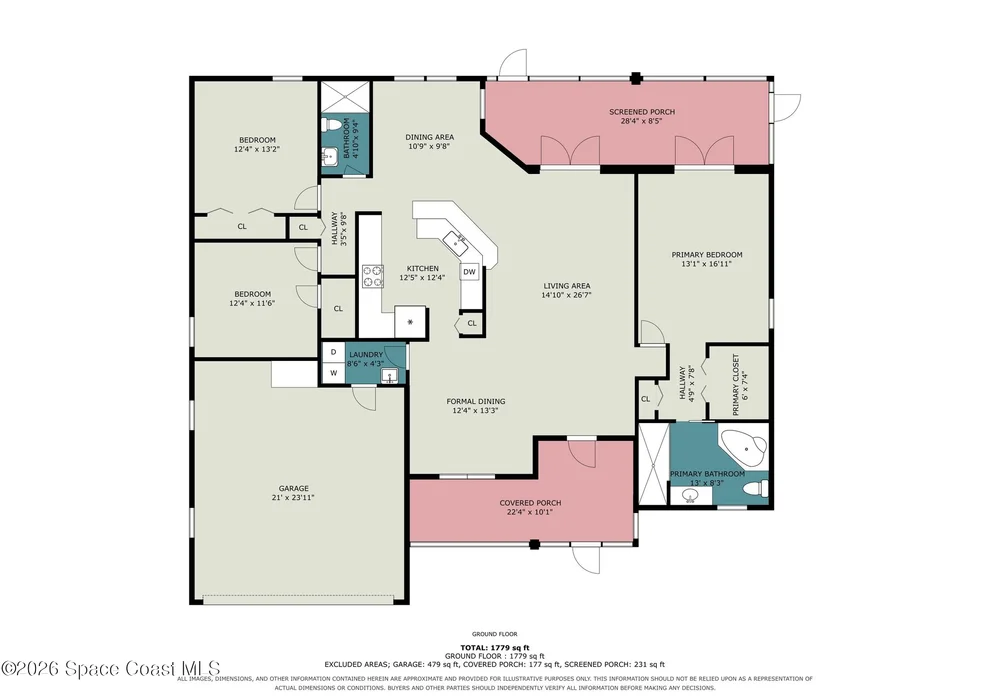 Unit for sale at 495 Seagrass Avenue, Sebastian, FL 32958