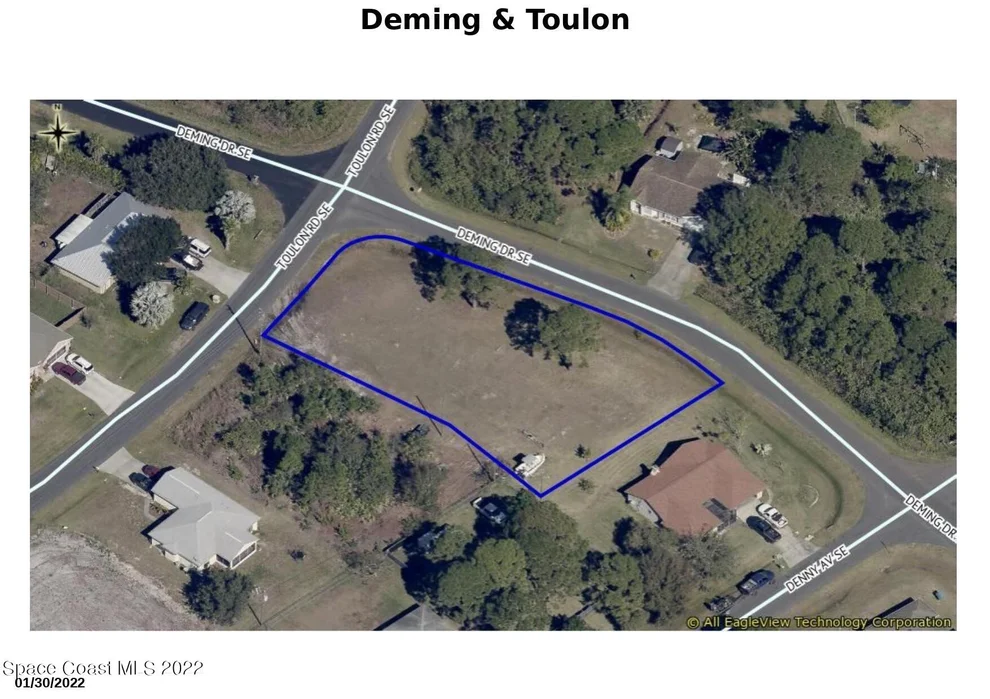 Unit for sale at . Corner Of Toulon And Deming, Palm Bay, FL 32909