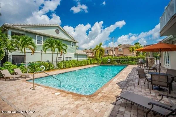 Unit for sale at 1455 Isabella Drive, Melbourne, FL 32935