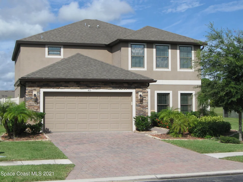Unit for sale at 451 Trymore Drive SE, Palm Bay, FL 32909