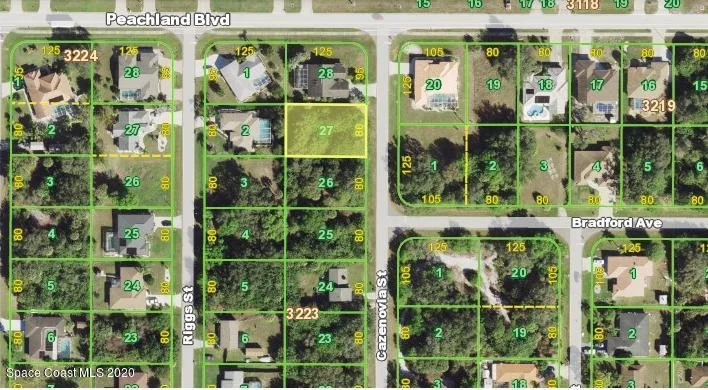 Unit for sale at 1019 Cazenovia Street, Port Charlotte, FL 33952