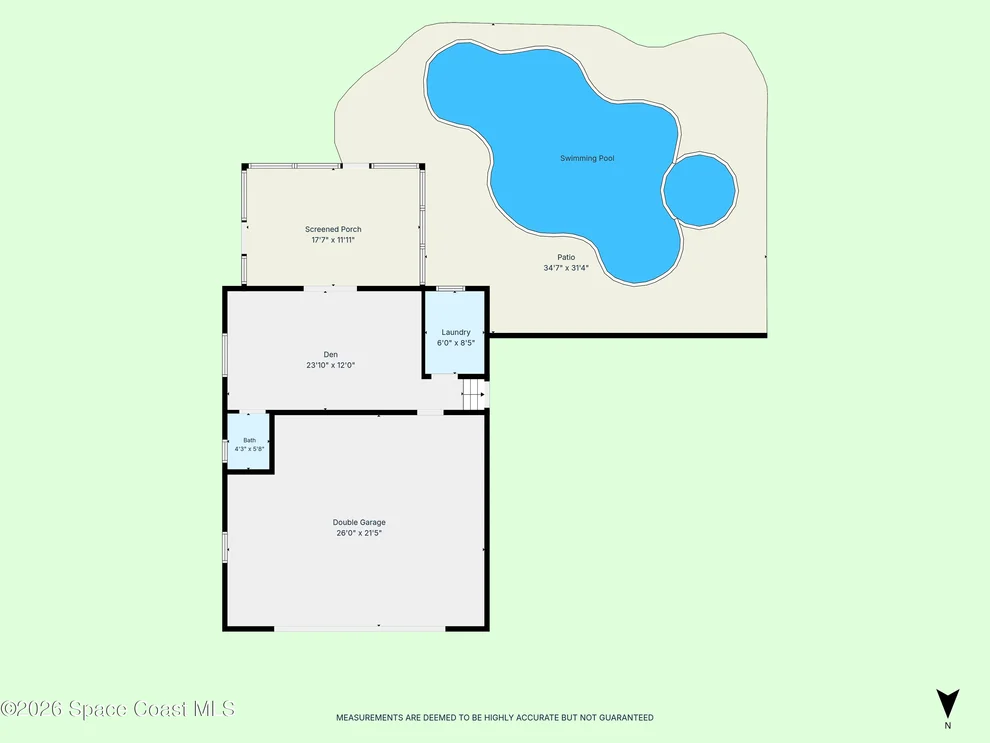 Unit for sale at 1685 Yates Drive, Merritt Island, FL 32952