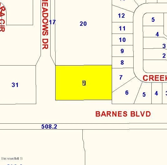 Unit for sale at 000 Barns Blvd, Rockledge, FL 32955