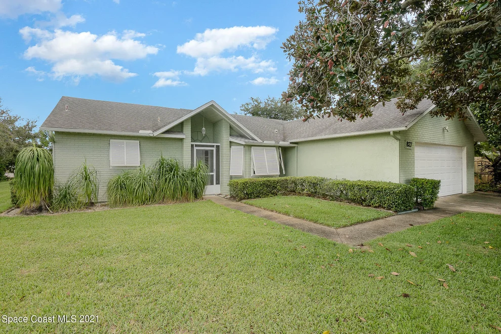 Unit for sale at 827 Aloe Court, Rockledge, FL 32955