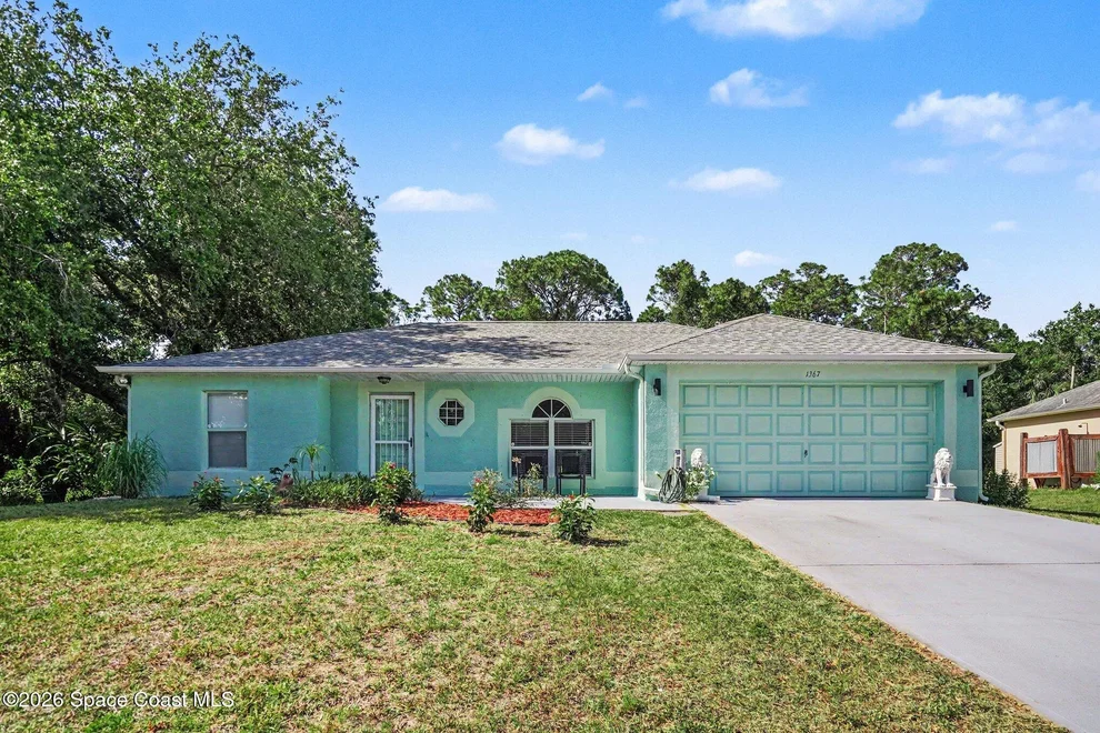 Unit for sale at 1367 Wing Road SW, Palm Bay, FL 32908