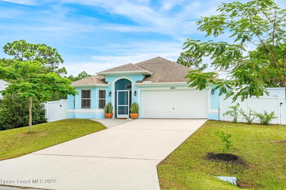 Unit for sale at 210 Hart Street SW, Palm Bay, FL 32908
