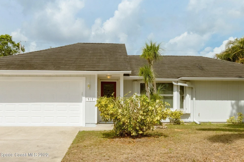 Unit for sale at 613 Atlantus Terrace, Sebastian, FL 32958