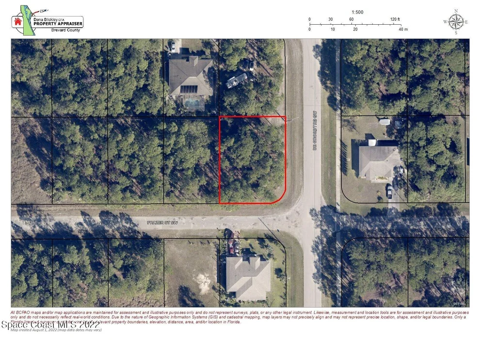 Unit for sale at Tbd Frazier  &  Degroodt Road SW, Palm Bay, FL 32908