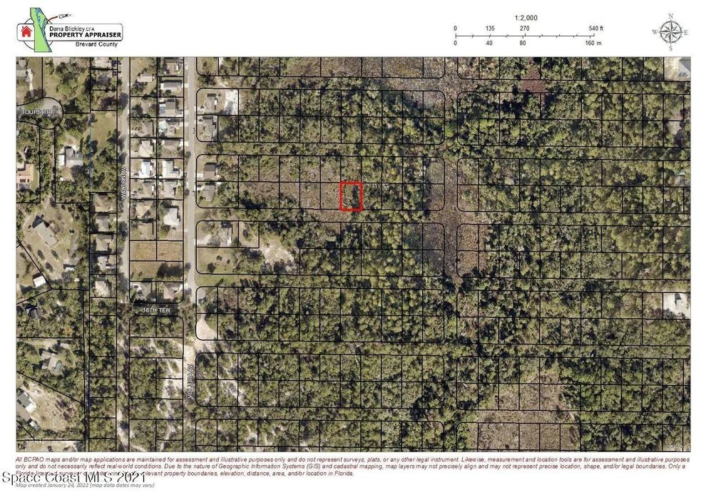 Unit for sale at 0 W Volusia Avenue, Titusville, FL 32780