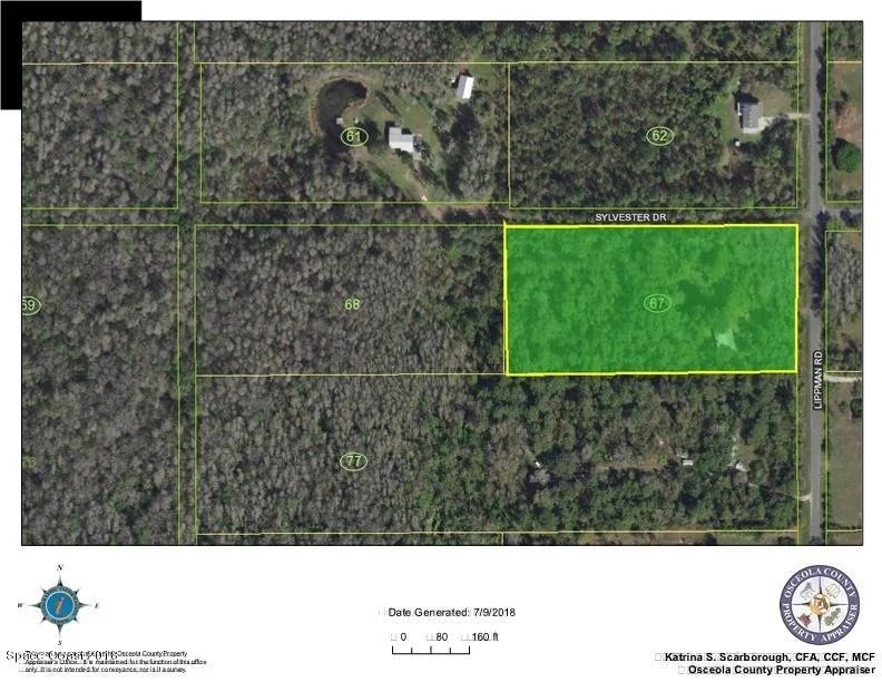 Unit for sale at 4180 Lippman Road, St. Cloud, FL 34772
