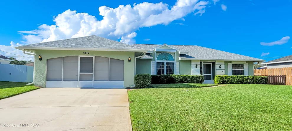 Unit for sale at 407 Godfrey Road SE, Palm Bay, FL 32909