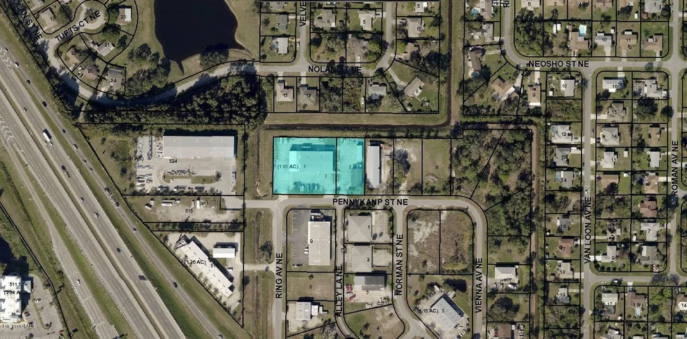 Unit for sale at 1433 NE Pennykamp Street, Palm Bay, FL 32907
