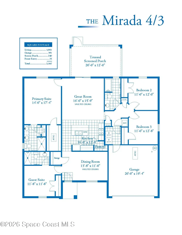 Unit for sale at 1872 Brookside Street NE, Palm Bay, FL 32907