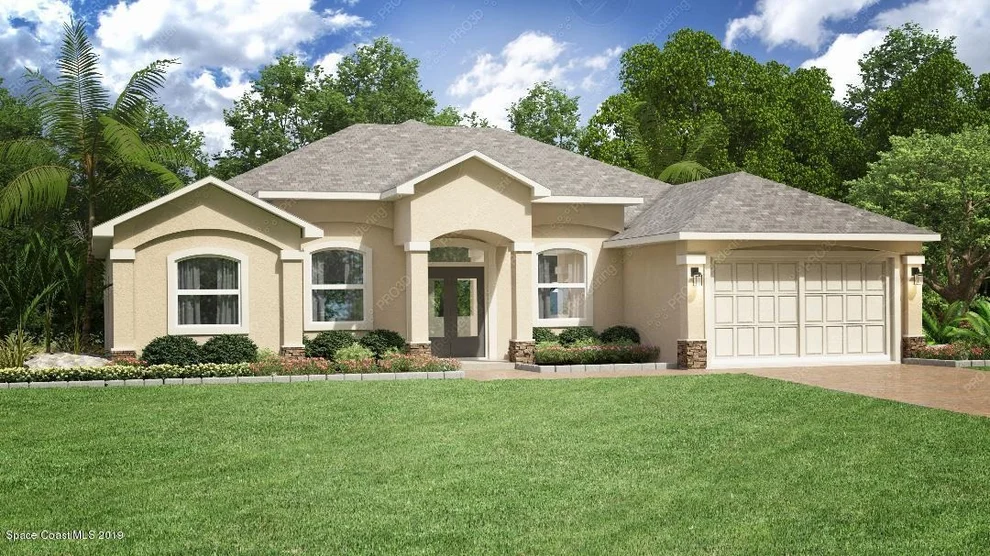 Unit for sale at 845 Hawk'S Ridge Court NE, Palm Bay, FL 32905
