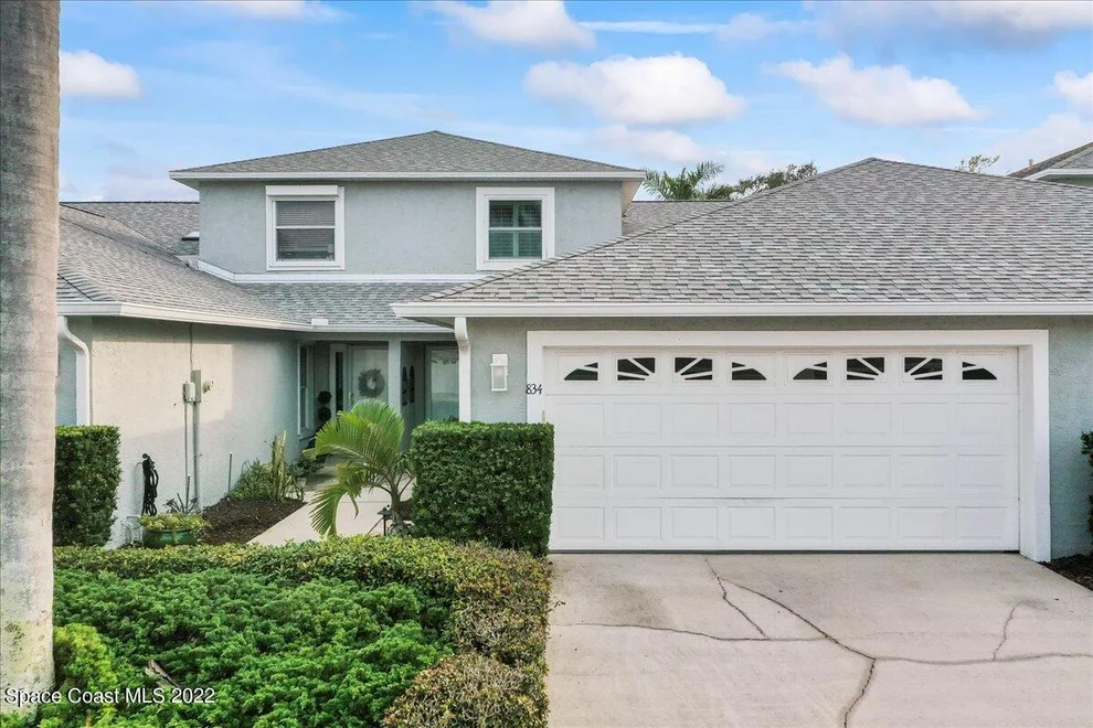 Unit for sale at 834 Poinsetta Drive, Indian Harbour Beach, FL 32937