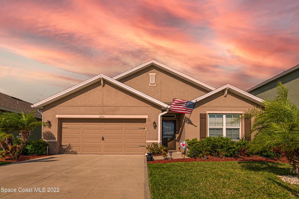 Unit for sale at 226 Alamere Drive SW, Palm Bay, FL 32908