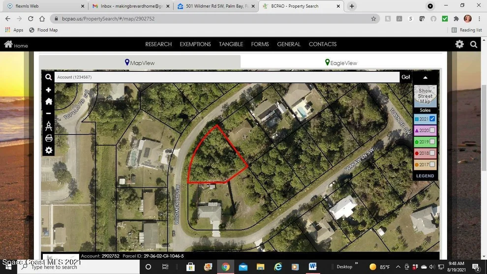 Unit for sale at 501 Wildmer Road SW, Palm Bay, FL 32908