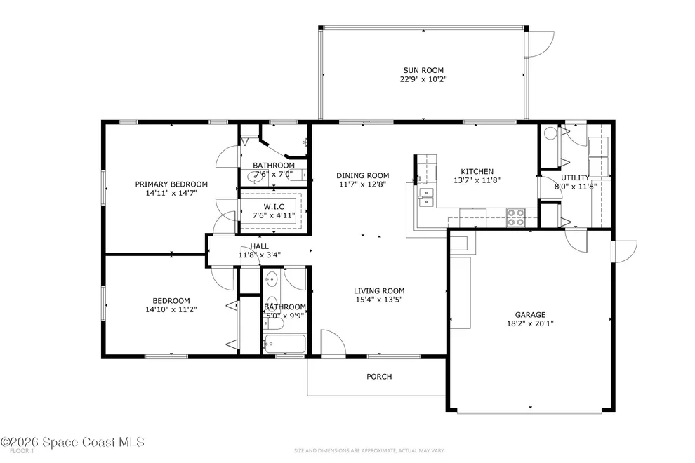 Unit for sale at 502 Australian Road NW, Palm Bay, FL 32907