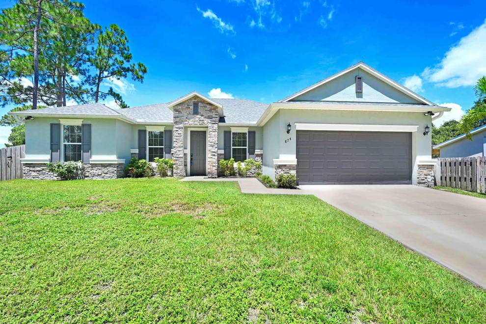 Unit for sale at 874 Cochran Road SE, Palm Bay, FL 32909